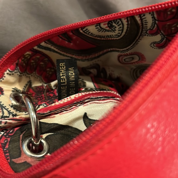 Leather Crossbody purse - Picture 6 of 7